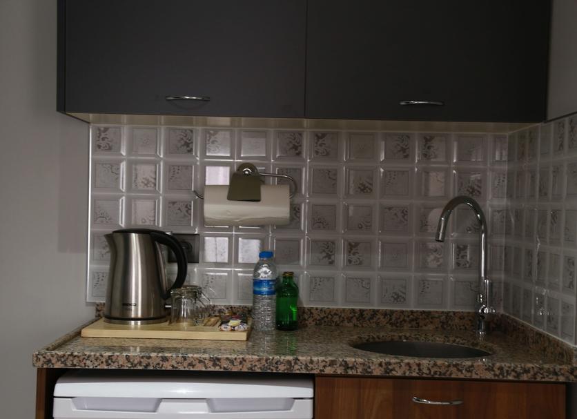 Comodidade do quarto Foto