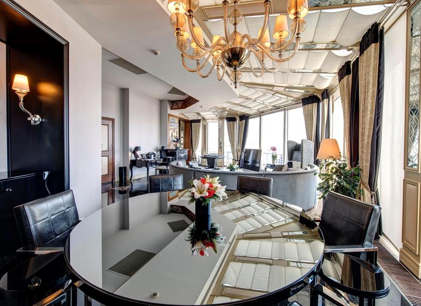 Sala de jantar Foto