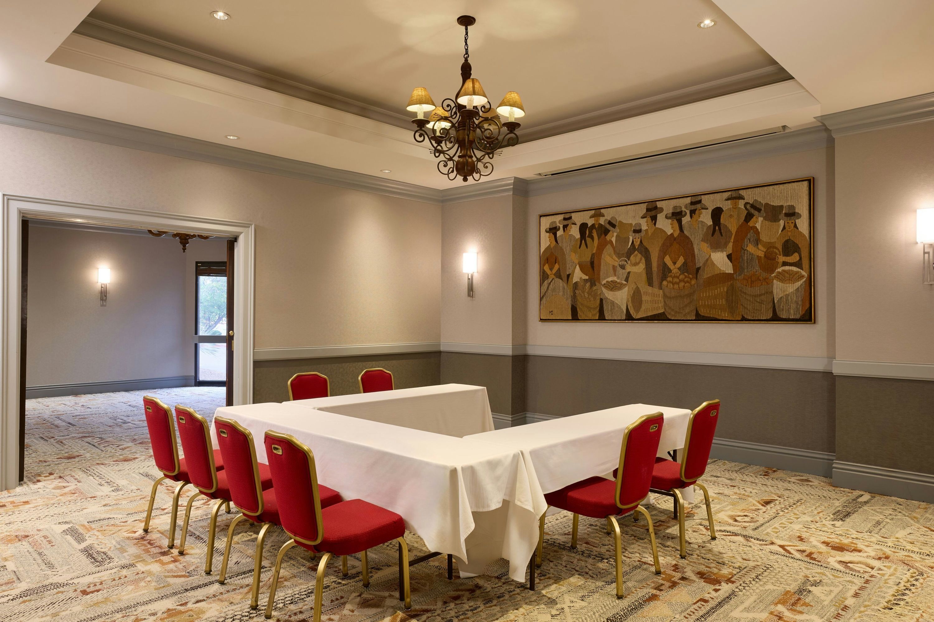 Sala de conferências