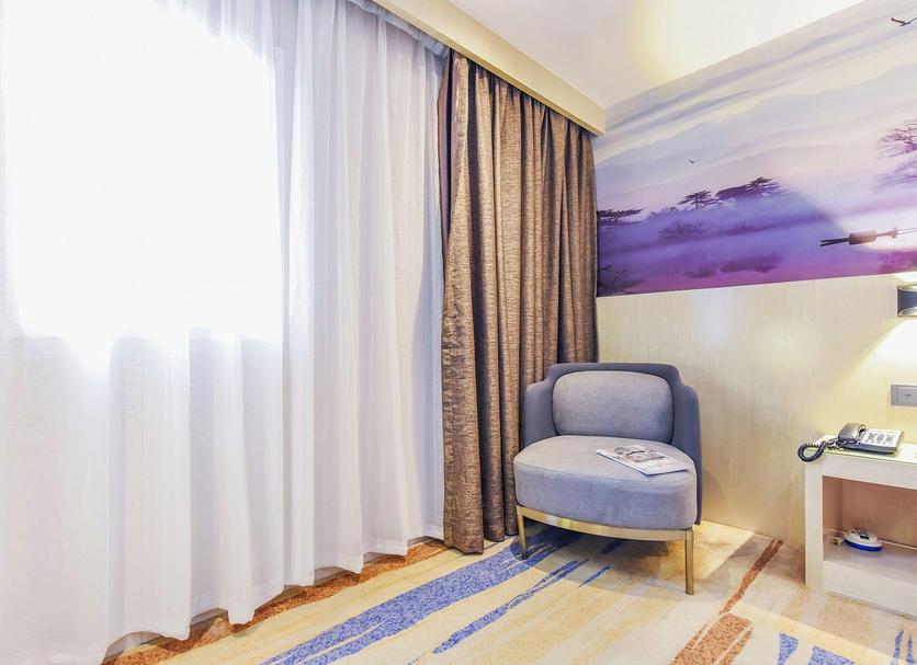 Comodidade do quarto Foto