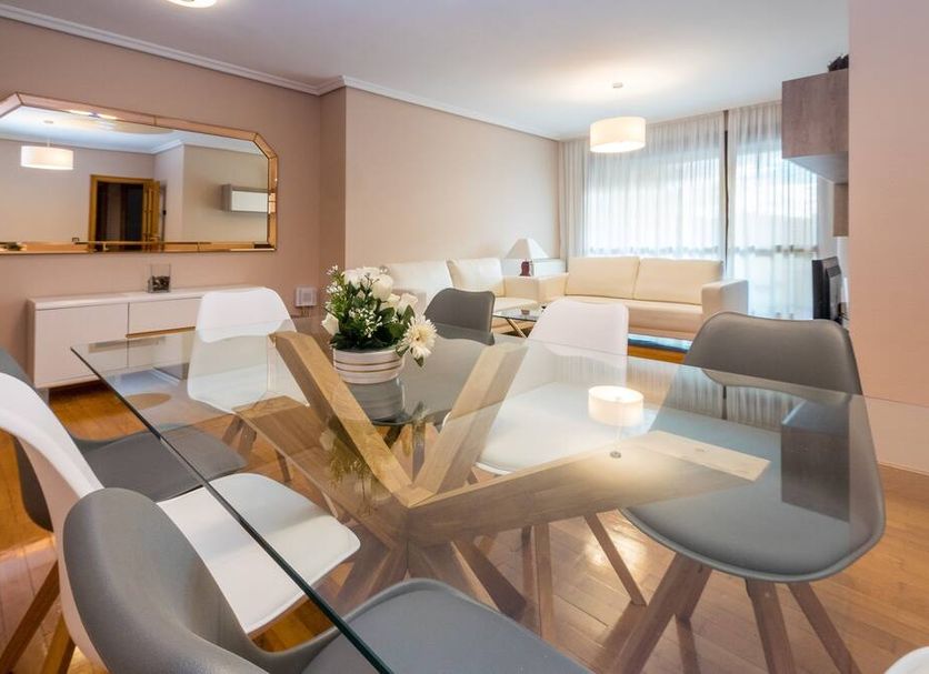 Sala de jantar Foto