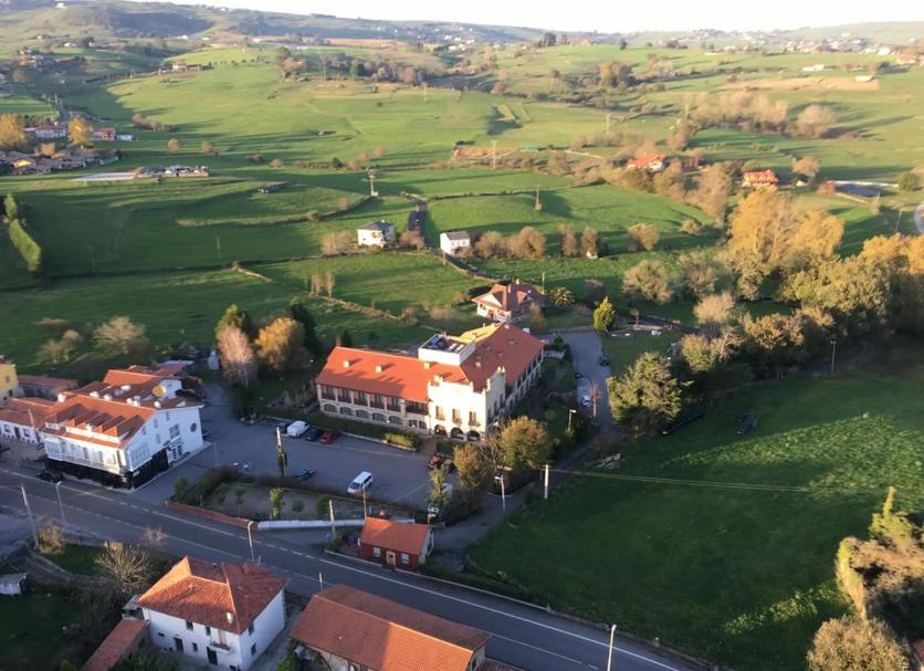 Vista externa Foto