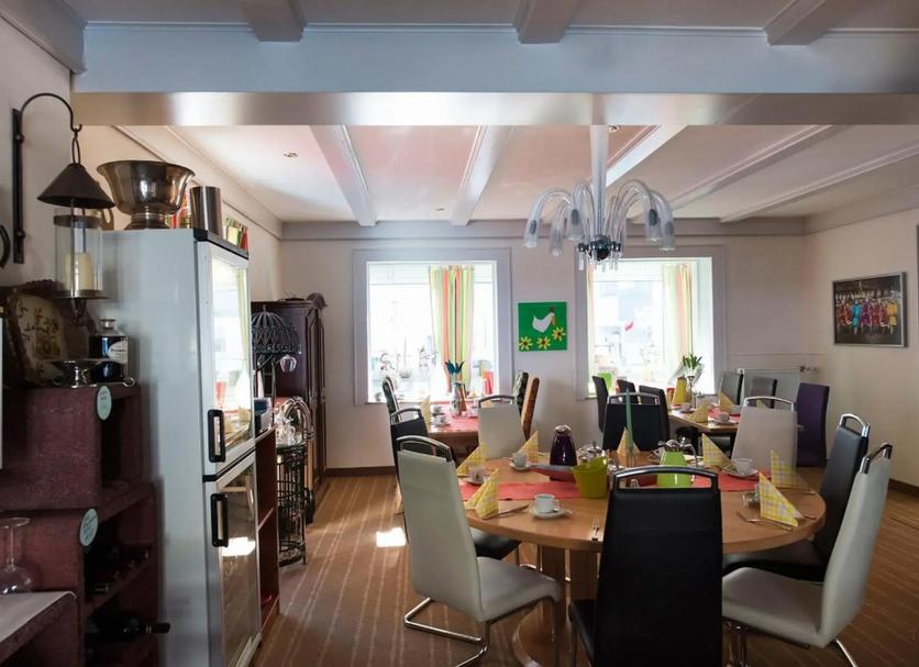 Sala de jantar Foto