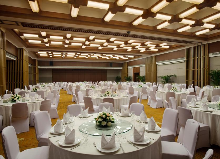 Salão de banquetes Foto