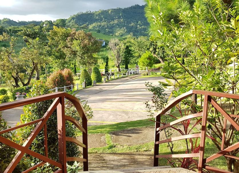 Vista externa Foto
