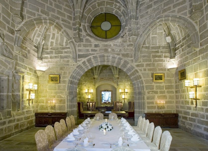 Salão de banquetes Foto
