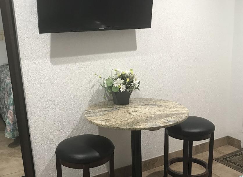 Comodidade do quarto Foto
