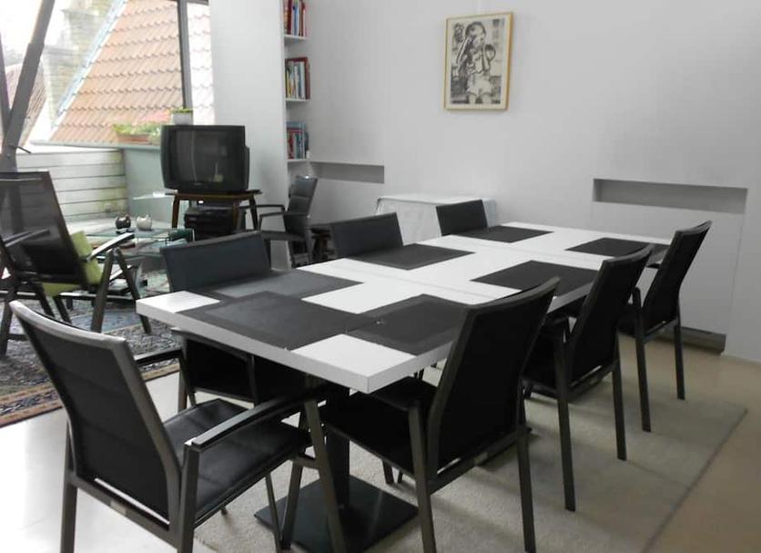 Sala de jantar Foto