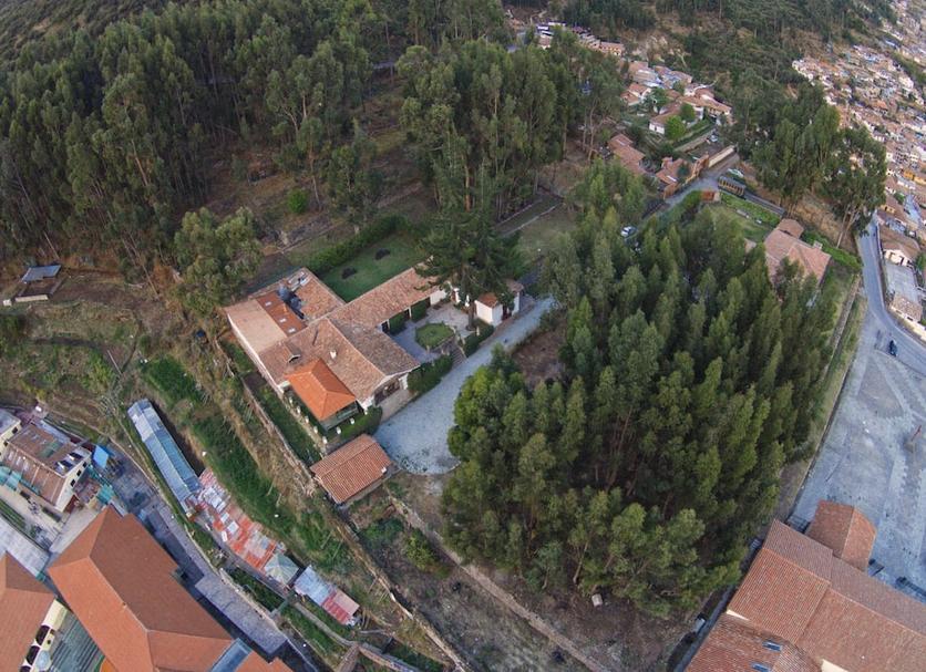 Vista externa Foto