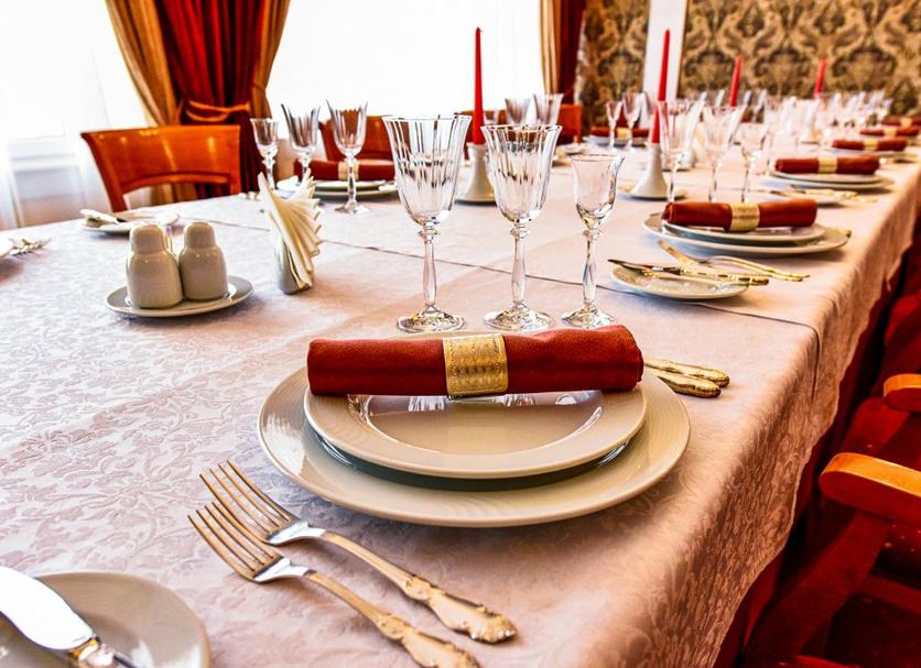 Sala de jantar Foto