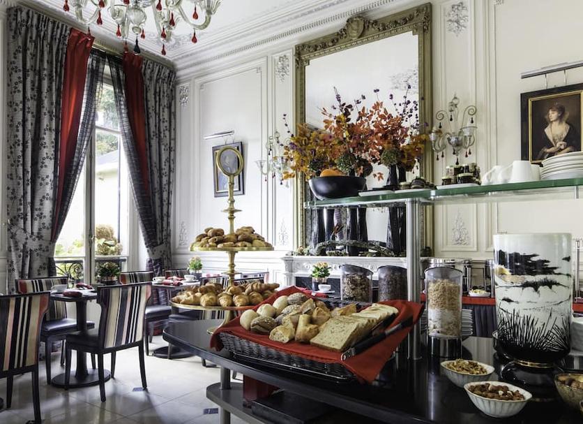 Sala de jantar Foto