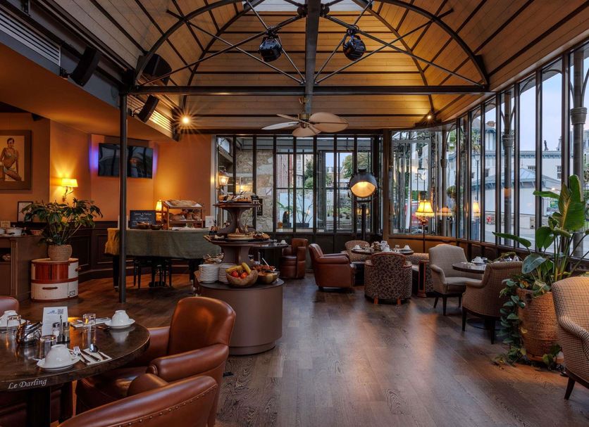 Sala de jantar Foto