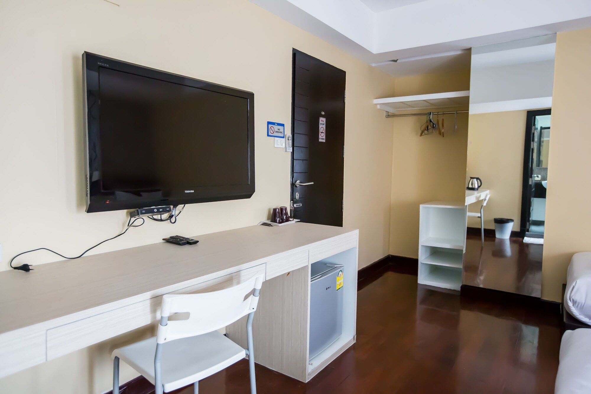 Comodidade do quarto