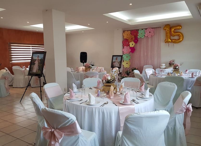 Salão de banquetes Foto
