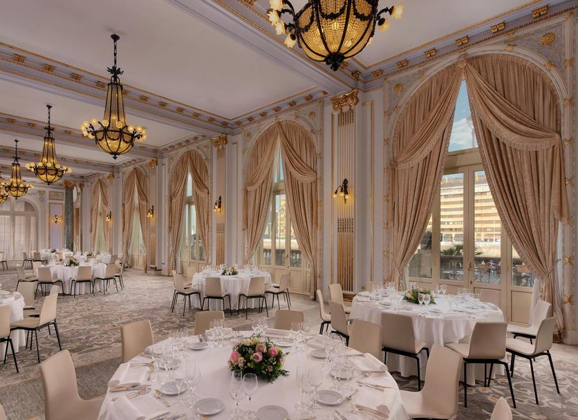 Salão de banquetes Foto