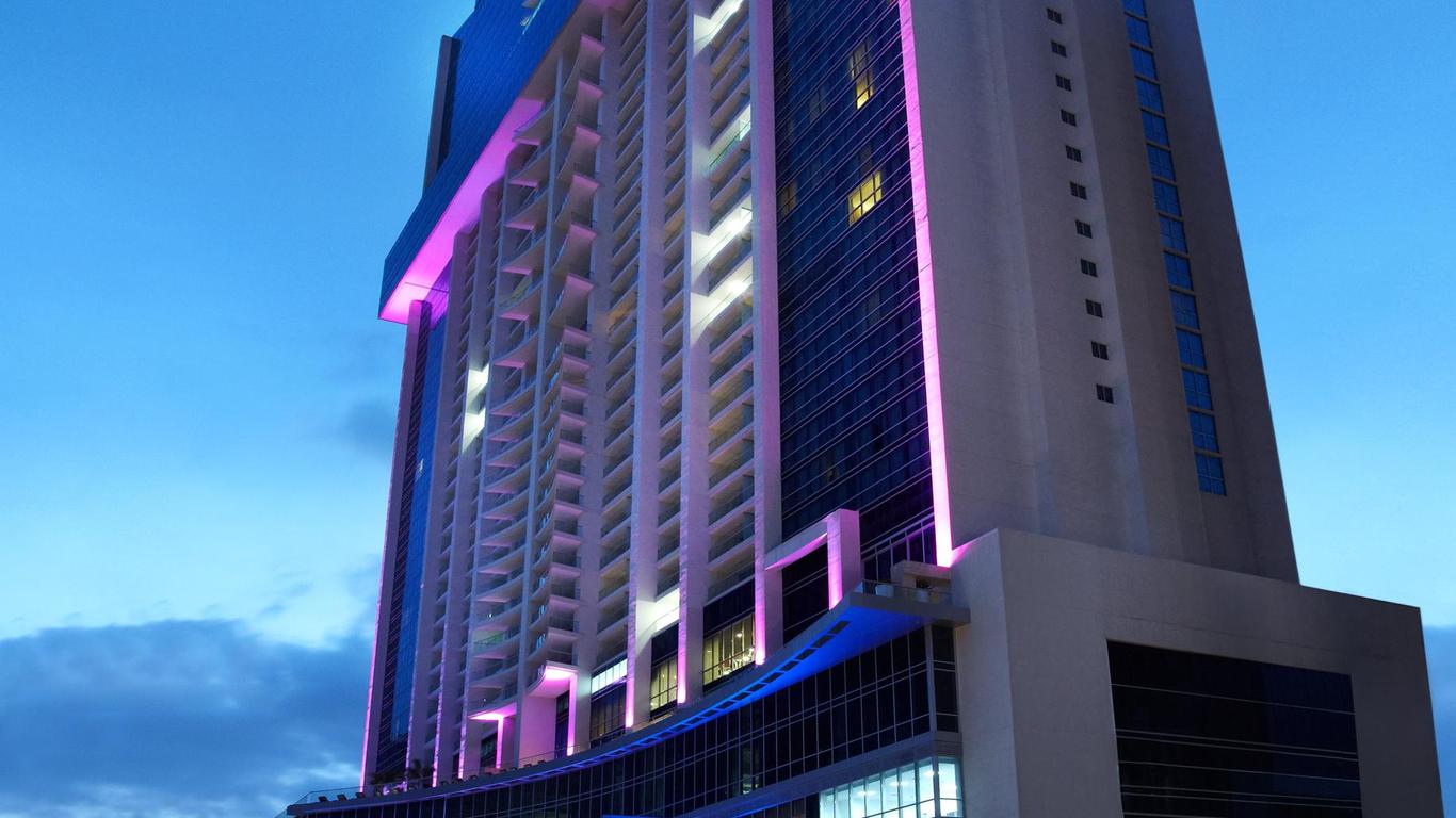 Anyone Bibliography shape Hard Rock Hotel Panama Megapolis a partir de R$ 979. Hotéis em Cidade do  Panamá - KAYAK