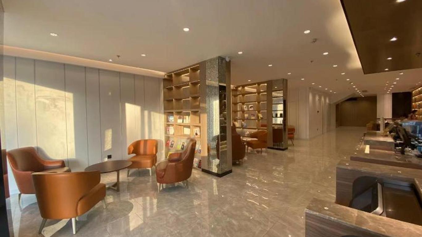 Hanting Hotel Ningbo Railway Station Xin Dian
