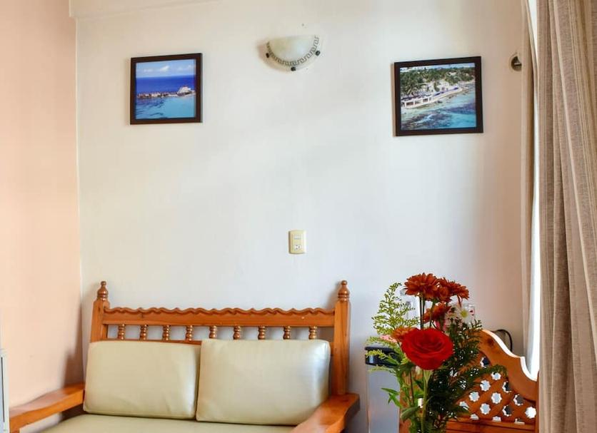 Comodidade do quarto Foto