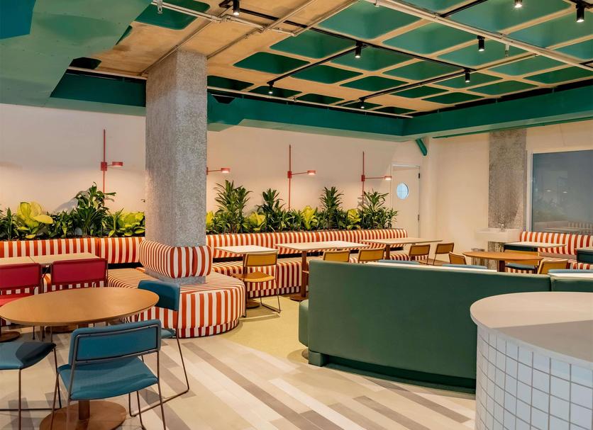Sala de jantar Foto