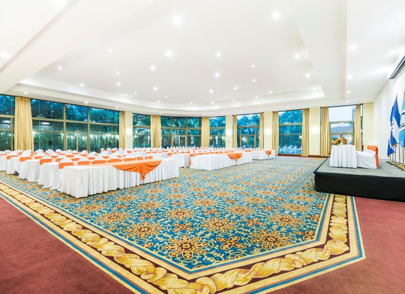 Salão de banquetes Foto