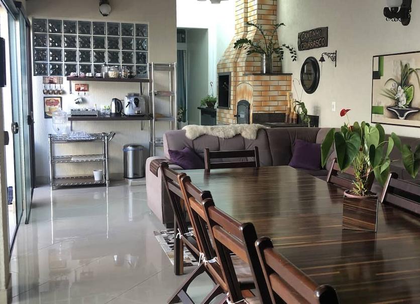 Sala de jantar Foto