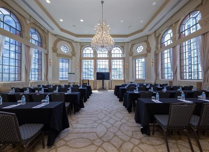 Sala de conferências Foto