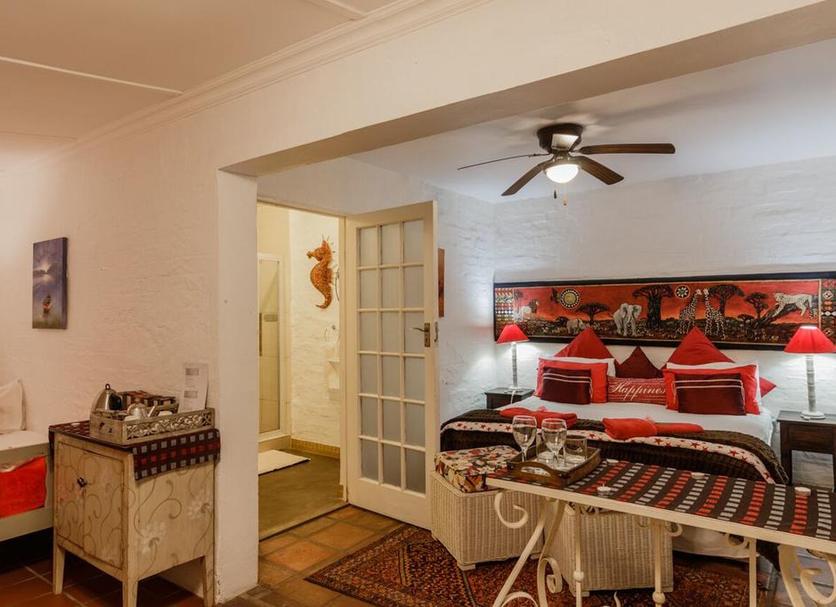 Comodidade do quarto Foto