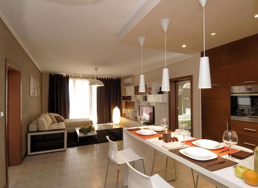 Sala de jantar Foto