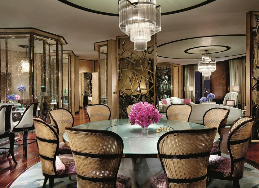 Sala de jantar Foto