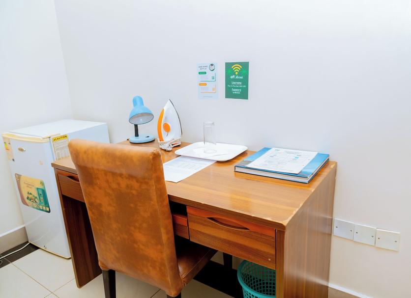 Comodidade do quarto Foto
