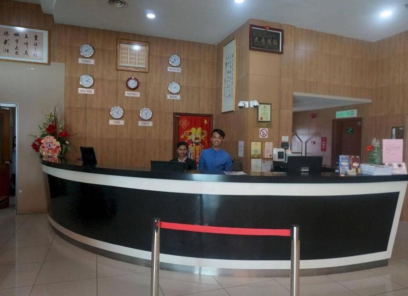 Recepção Foto