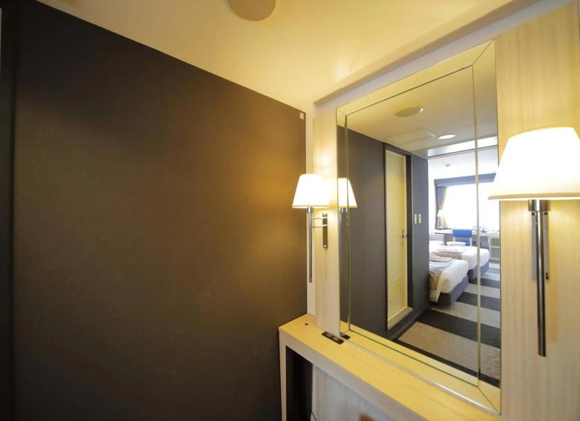 Comodidade do quarto Foto
