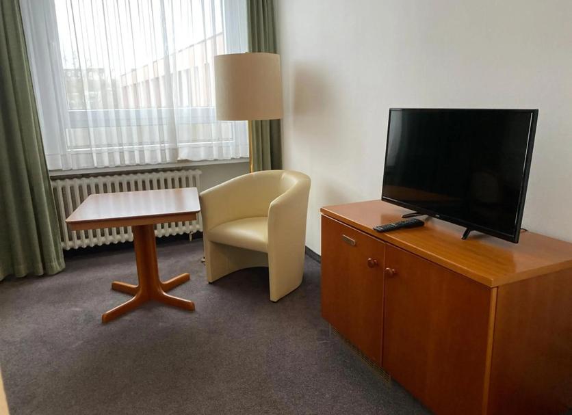 Comodidade do quarto Foto