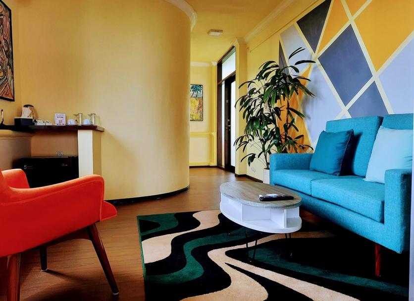 Sala de estar Foto