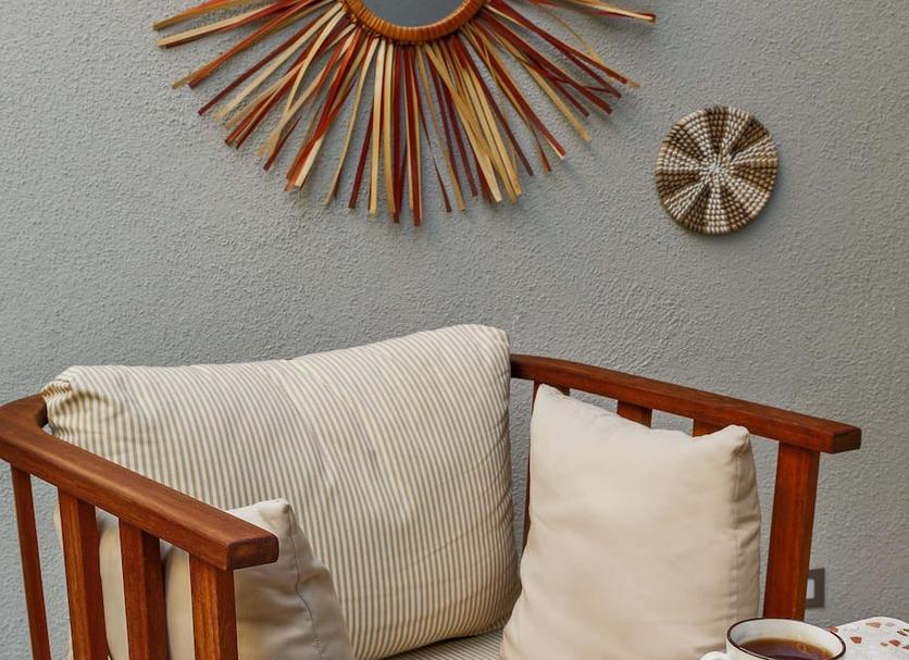 Comodidade do quarto Foto