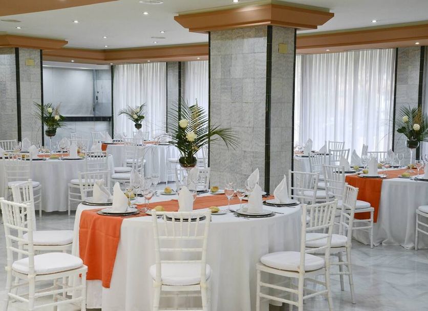 Salão de banquetes Foto