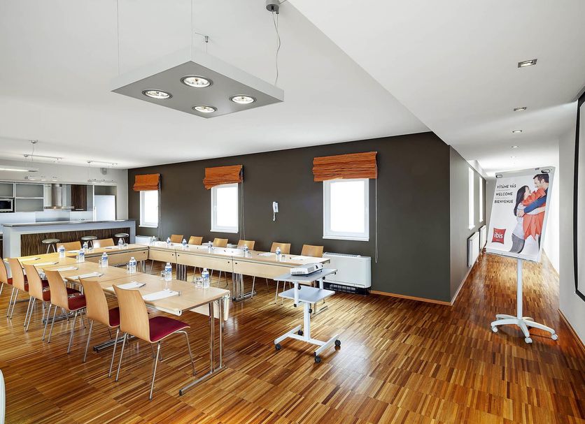 Sala de conferências Foto