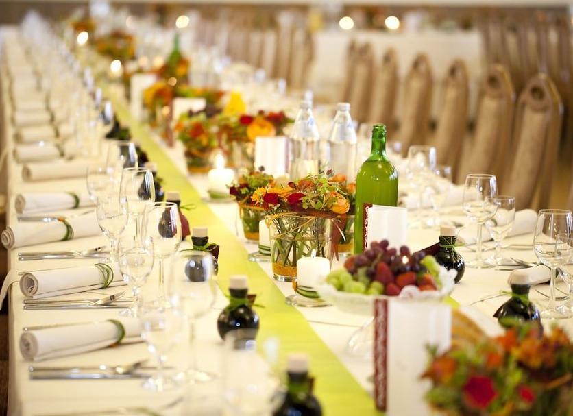 Salão de banquetes Foto