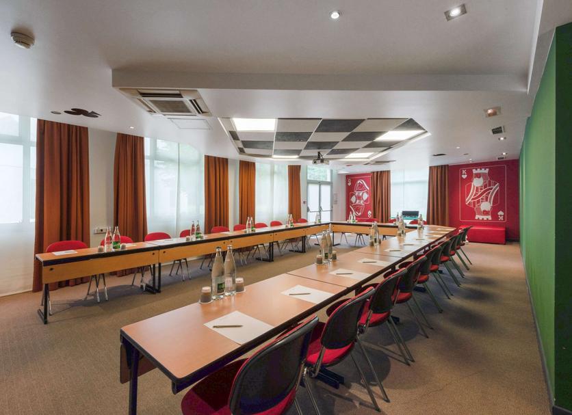 Sala de conferências Foto