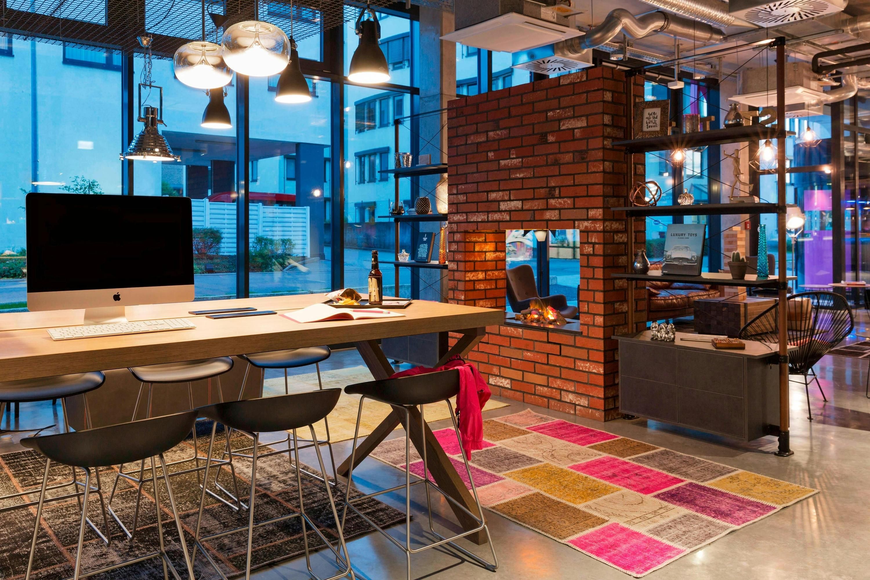 Business center