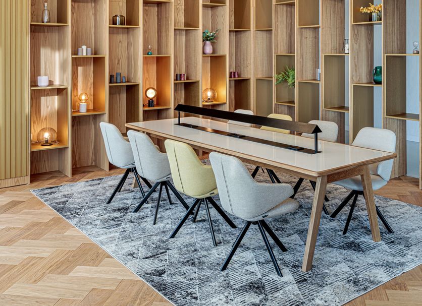 Sala de jantar Foto