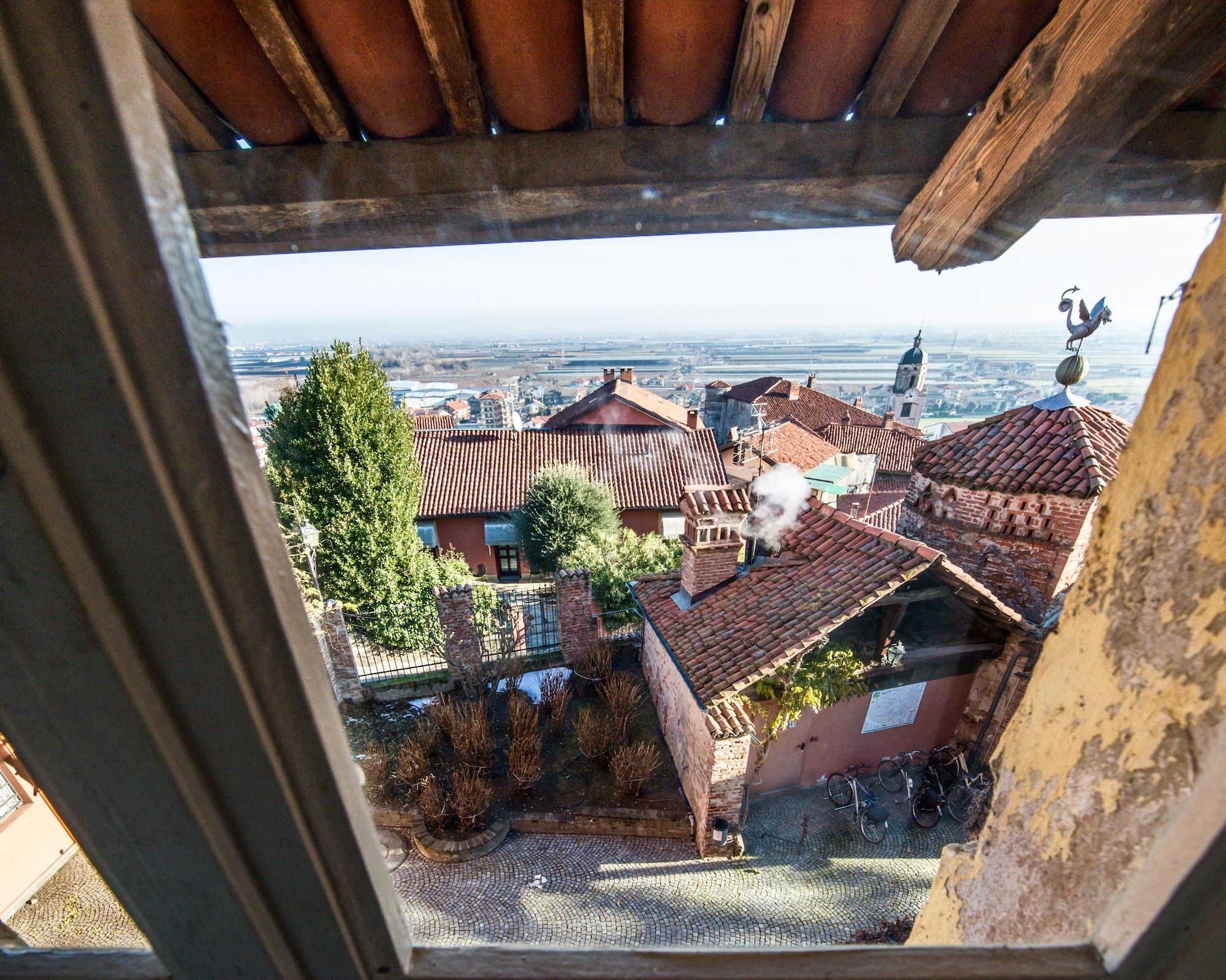 Vista externa