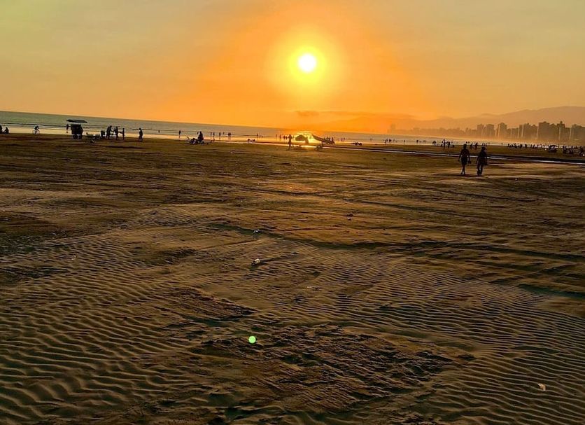 Praia Foto