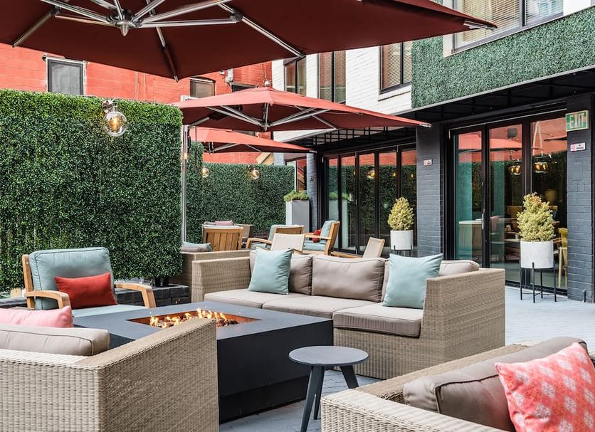 Pátio Foto