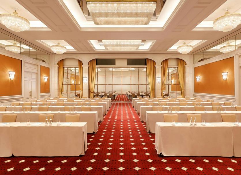 Sala de conferências Foto