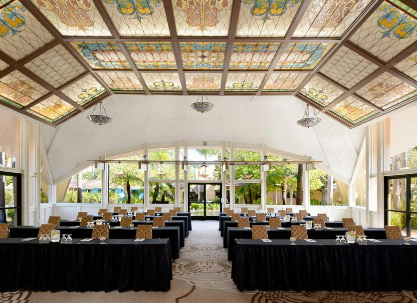 Sala de conferências Foto