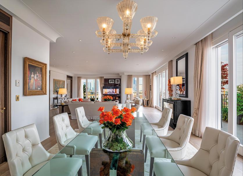 Sala de jantar Foto