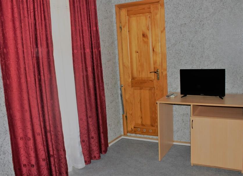 Comodidade do quarto Foto
