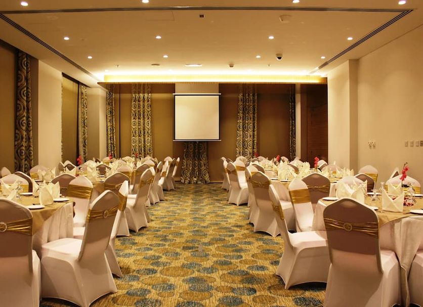 Salão de banquetes Foto