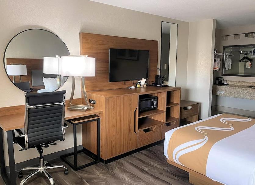 Comodidade do quarto Foto